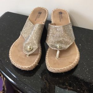These sandals are 5 dollars